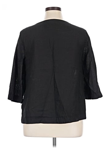 Charter Club 3/4 Sleeve Blouse (view 2)