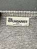 No Boundaries Gray Pullover Sweater Size M - photo 7