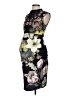 ASOS Graphic Black Cocktail Dress Size 4 - photo 1