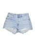 Levi's 100% Cotton Blue Denim Shorts Size 27 waist - photo 1