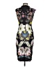 ASOS Graphic Black Cocktail Dress Size 4 - photo 2