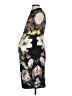 ASOS Graphic Black Cocktail Dress Size 4 - photo 5