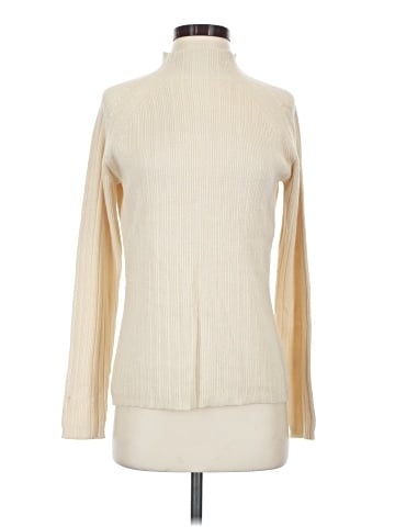 Rafaella Silk Pullover Sweater (view 1)