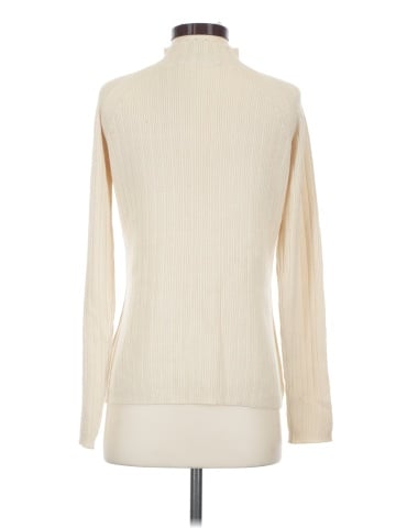 Rafaella Silk Pullover Sweater (view 2)