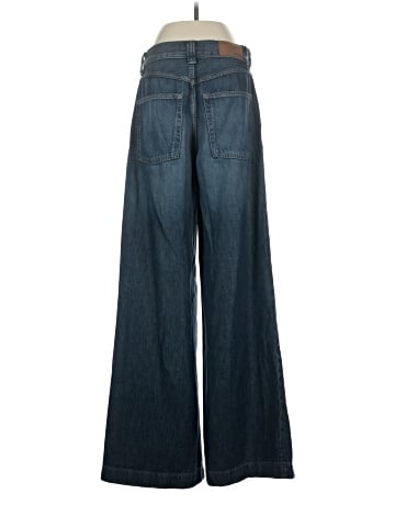 Madewell Superwide-Leg Utility Jeans in Lindewood Wash: Airy Denim Edition (view 2)