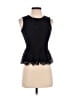 J.Crew Black Sleeveless Blouse Size 00 (petite) - photo 1