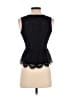 J.Crew Black Sleeveless Blouse Size 00 (petite) - photo 2