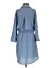 Bebop 100% Polyester Blue Casual Dress Size S - photo 2