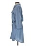 Bebop 100% Polyester Blue Casual Dress Size S - photo 5