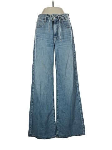 Madewell The Ultimate Wide-Leg Jean in Airy Denim (view 1)