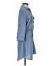 Bebop 100% Polyester Blue Casual Dress Size S - photo 4
