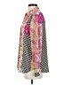 Rose + Olive 100% Polyester Paisley Pink Long Sleeve Blouse Size S - photo 5