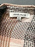 Rose + Olive 100% Polyester Color Block Ivory Long Sleeve Blouse Size M - photo 7