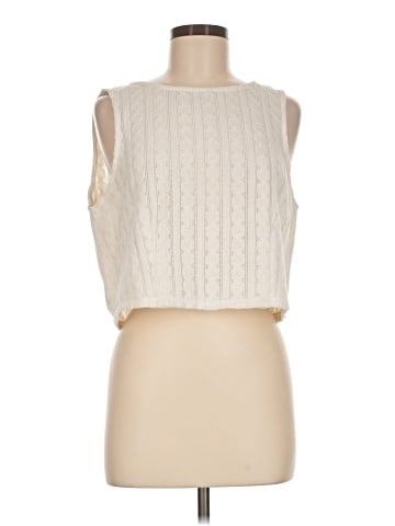 Line & Dot Sweater Vest (view 1)