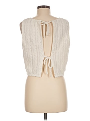 Line & Dot Sweater Vest (view 2)