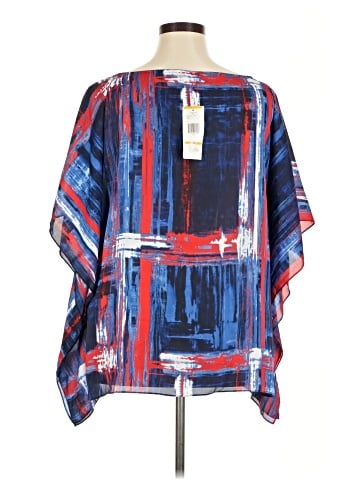 Jones New York Short Sleeve Blouse (view 2)