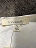 Francesca's 100% Polyester Print White Cocktail Dress Size S - photo 7