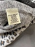 Korye Silver Long Sleeve Blouse Size M - photo 8