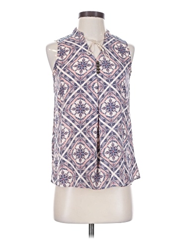 Rewind Sleeveless Blouse (view 1)
