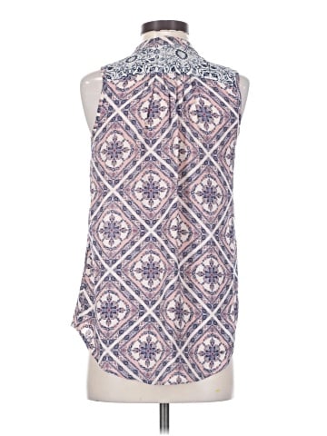 Rewind Sleeveless Blouse (view 2)