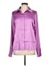 Boston Proper Purple Long Sleeve Blouse Size 12 - photo 1