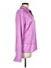 Boston Proper Purple Long Sleeve Blouse Size 12 - photo 4
