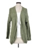 dip 100% Polyester Green Cardigan Size XS - photo 1