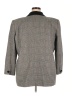 Amanda Smith Houndstooth Gray Blazer Size 22 Petite - photo 2