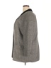 Amanda Smith Houndstooth Gray Blazer Size 22 Petite - photo 5