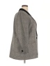 Amanda Smith Houndstooth Gray Blazer Size 22 Petite - photo 4