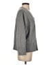 Stradivarius Gray Pullover Sweater Size XS - photo 4