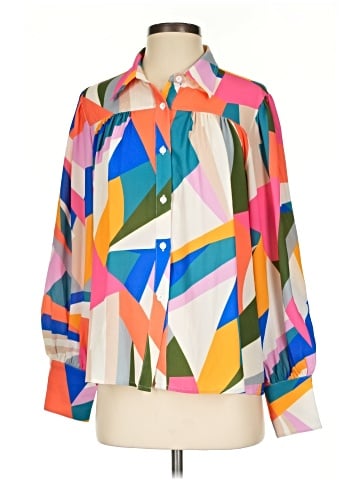 Fate 3/4 Sleeve Blouse (view 1)