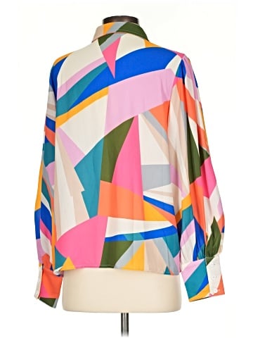 Fate 3/4 Sleeve Blouse (view 2)