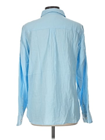 J.Crew Factory Store Long Sleeve Button-Down Shirt (view 2)