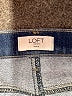 Ann Taylor LOFT Outlet Blue Jeans Size 4 Petite - photo 7
