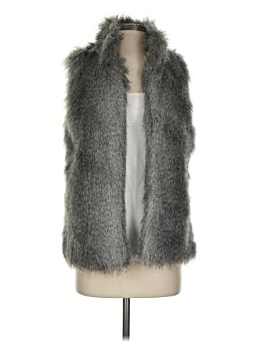 Calvin Klein Faux Fur Vest (view 1)