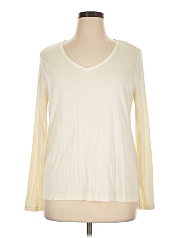 Talbots Long Sleeve T-Shirt (view 1)