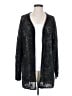 TanJay 100% Acrylic Black Cardigan Size S - photo 1