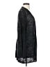 TanJay 100% Acrylic Black Cardigan Size S - photo 4