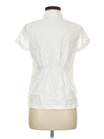 Ann Taylor Factory Short Sleeve Blouse (view 2)