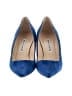 Manolo Blahnik Blue Heels Size EU 37 1/2 - photo 2