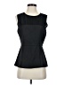 CAbi 100% Polyester Black Sleeveless Blouse Size 2 - photo 1