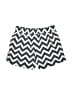 Tea 100% Cotton Chevron-herringbone Blue Shorts Size 5 - photo 2