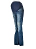 Next Maternity Blue Jeans Size 8 Maternity - photo 1