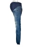 Next Maternity Blue Jeans Size 8 Maternity - photo 5