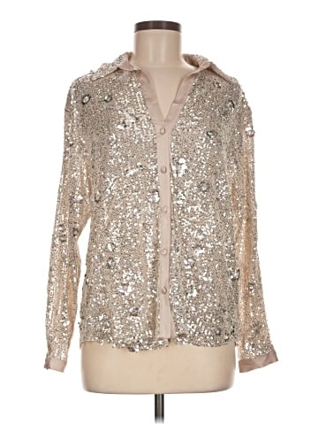 Zara Long Sleeve Blouse (view 1)