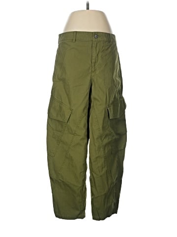 Madewell The Barrel-Leg Utility Pant in Garment-Dyed Twill (view 1)