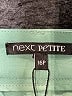 Next Solid Teal Casual Pants Size 16 Petite - photo 4