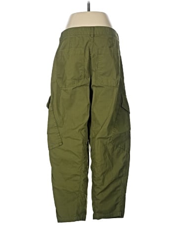 Madewell The Barrel-Leg Utility Pant in Garment-Dyed Twill (view 2)