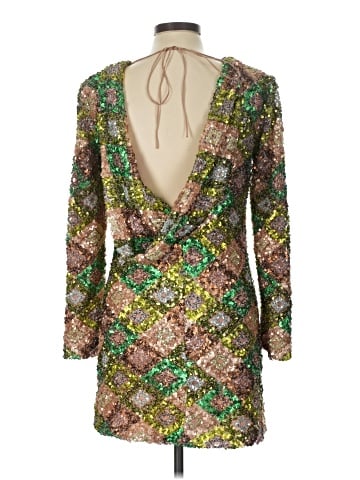 Dress the Population Cocktail Dress (view 2)